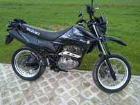 Suzuki Dr125 sm 2013rok