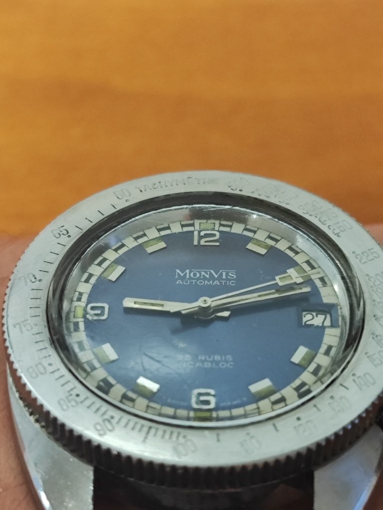 Monvis Super Compressor - Automático - 25 jóias