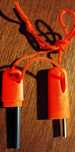 Fire Starter Ignitor Fogo Sobrevivencia Campismo