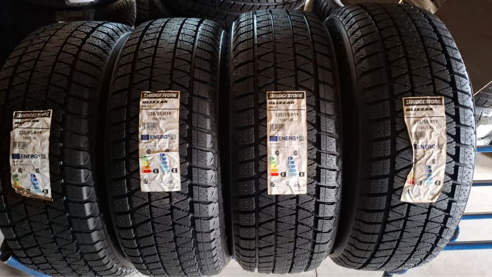 235/55/19 R19 Bridgestone Blizzak DM-V3 4шт нові зима