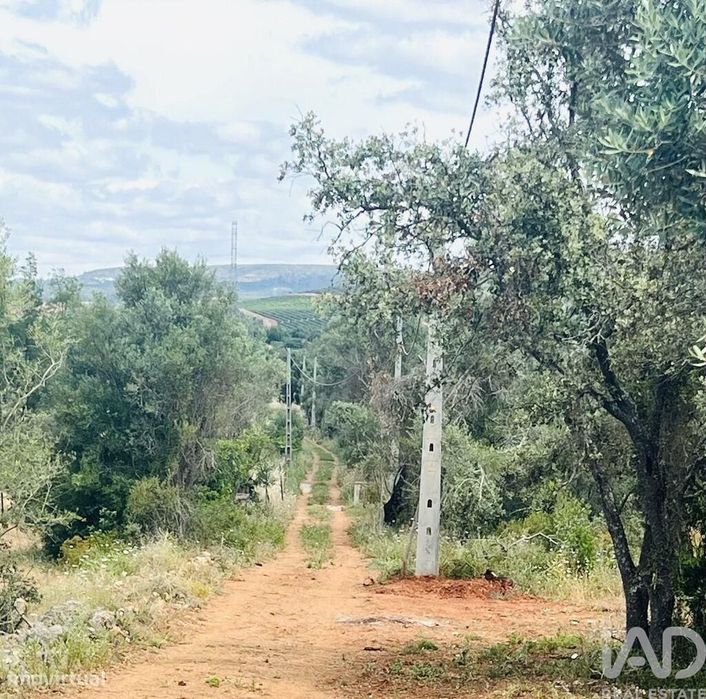 Terreno em Paderne de 4680,00 m2