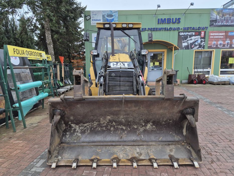 Rezerwacja CAT Caterpillar 432D