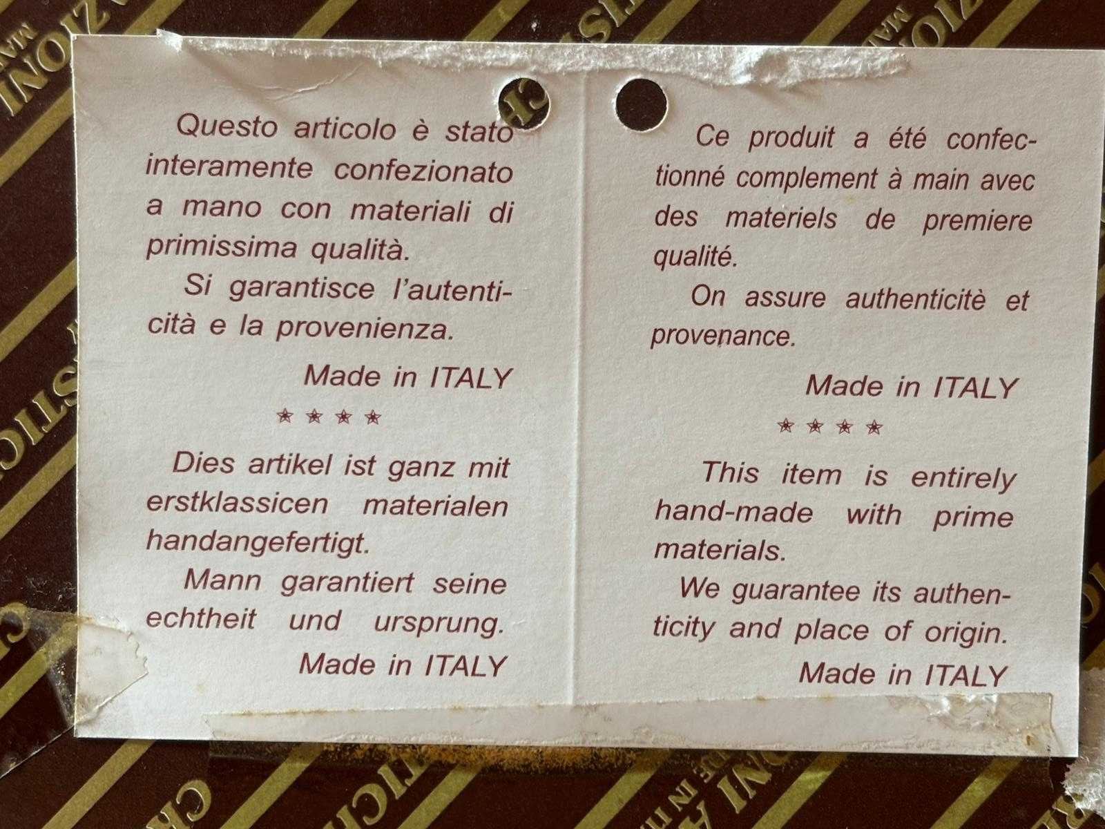 Conjunto quadros "Creazioni Artistiche" made in Italy