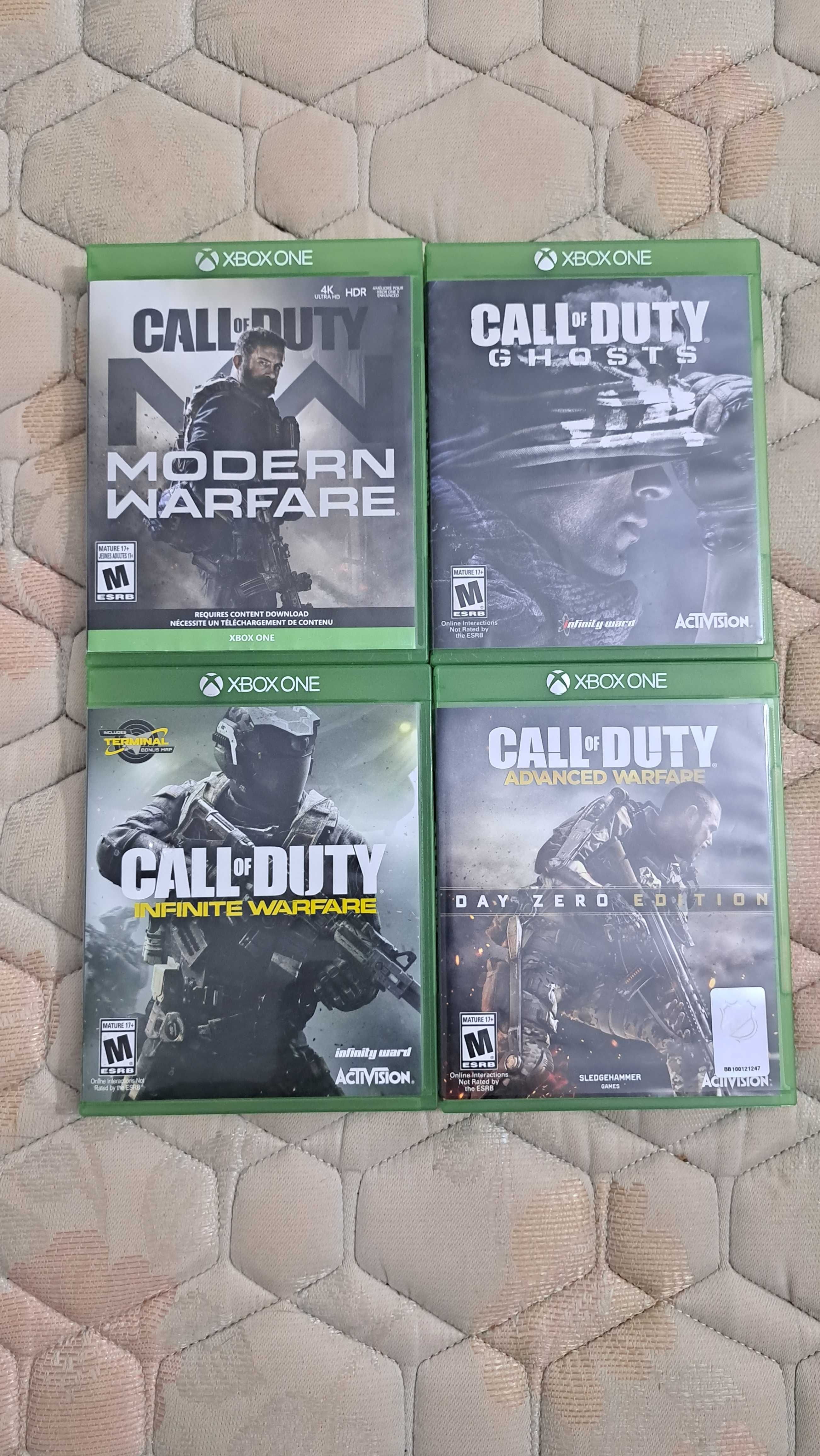 4 call of duty para xbox one