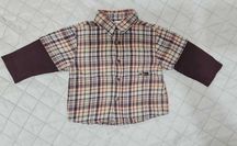 Super koszula dla małego eleganta ADAMS / 80 (9-12 m-cy)