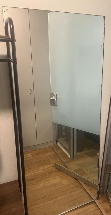 Espelho grande antigo 1,99/9,65 cm ( tenho 2 )