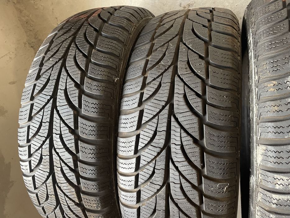 Зимова резина 195/60/15 7.5 мм