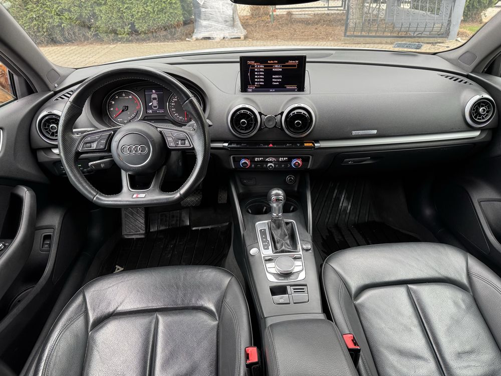 Audi A3 2.0TFSI 190ps S line 2017r-127tys km automat