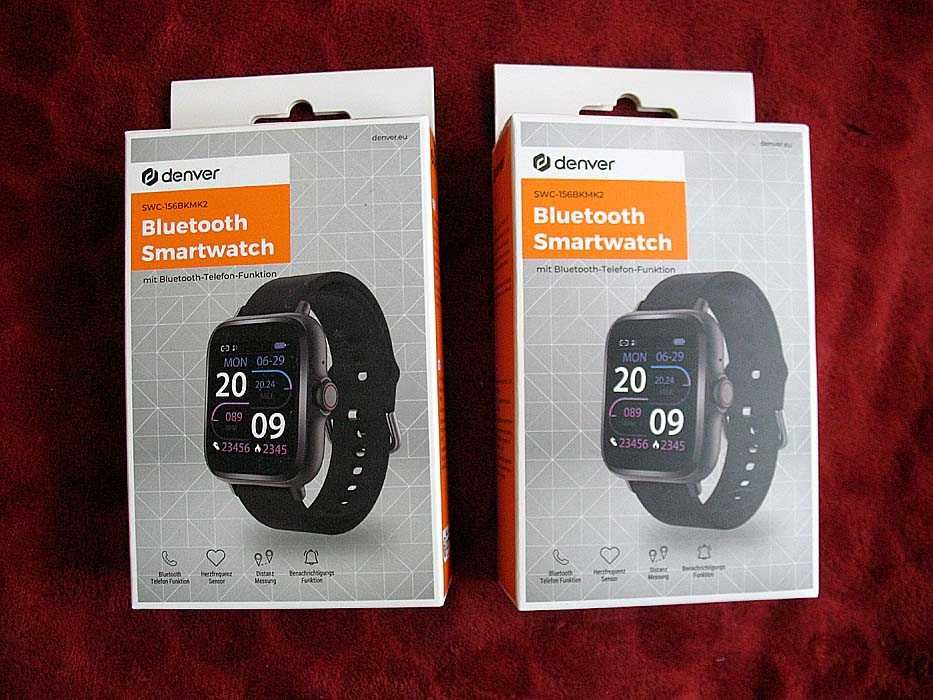 Zegarek - telefon - Denver _SWC-156BKMK2_Smartwatch