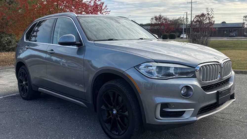 BMW X5 xDrive35d      2017