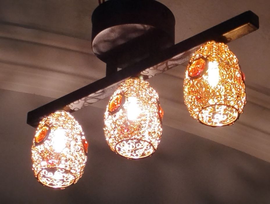 Стельова люстра 9222/3