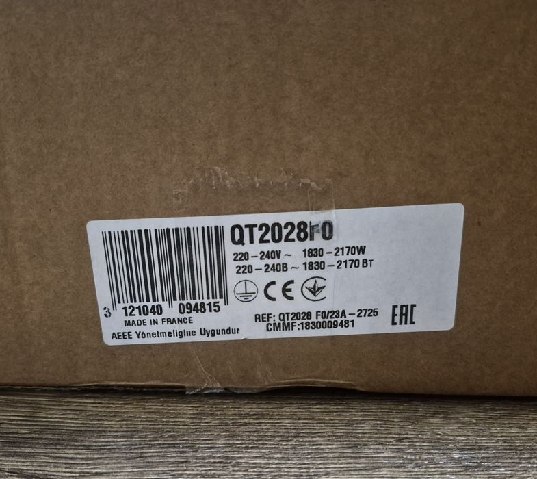 Прасувальна система Tefal IXEO Power QT2028F0