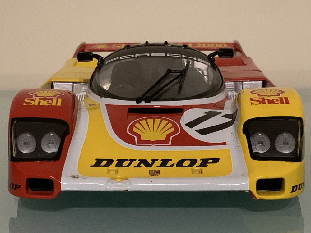Miniatura Porsche 962C Le Mans 1/18