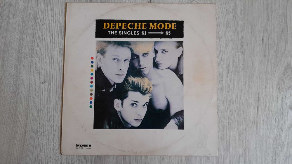 Płyta winylowa DEPECHE MODE The Singles 81 - 85 winyl płyty winylowe