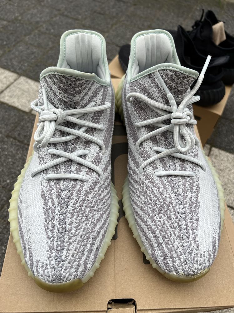 Adidas Yeezy Boost 350 V2 Blue Tint sneakersy niskie szare 46