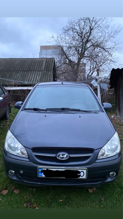 Продам Hyundai Getz 2007 р.