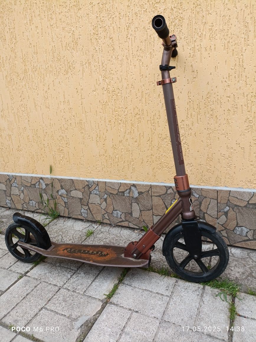 Самокат scooter 230. До 100кг.