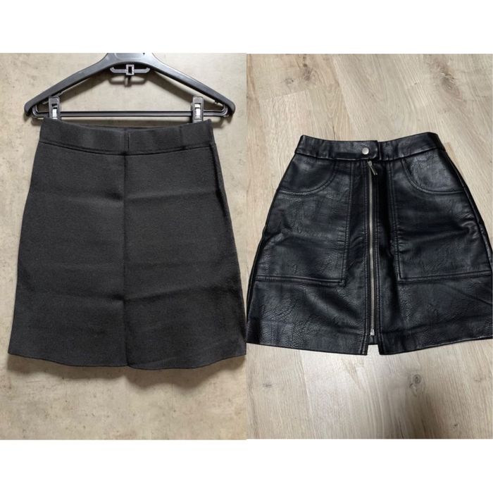 Спідниця міні, чорна