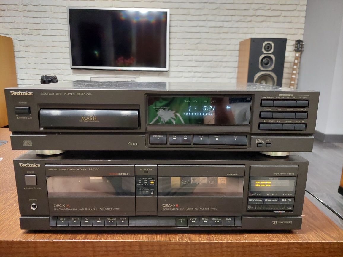 Wieża stereo Technics