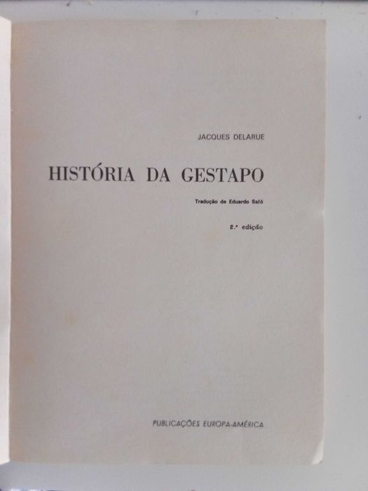 História da Gestapo