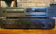 Rotel RA 930BX + Rotel RCD 965 BX. Bardzo dobry stan.