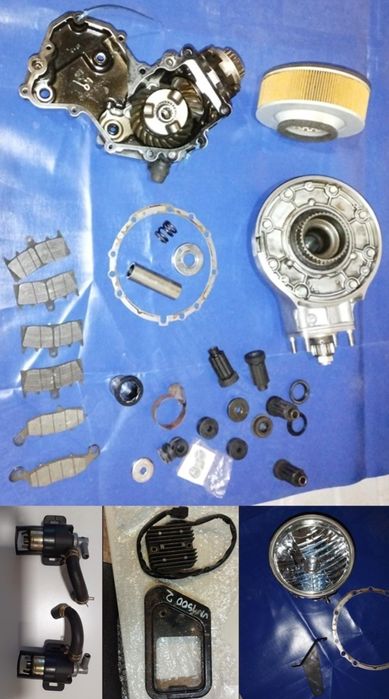 Części Kawasaki VN 1500 rocznik 2002