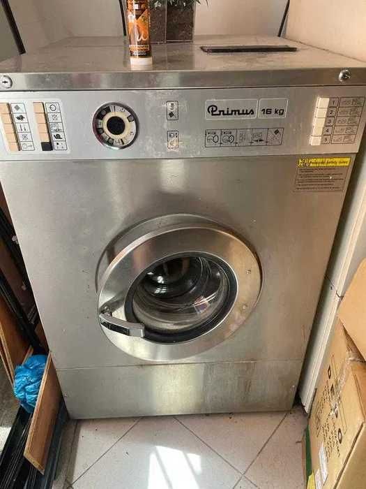 Maquina Lavar Roupa Industrial Trifásica Primus 16KG