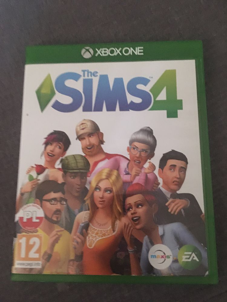 Gra The Sims 4 na xboxa