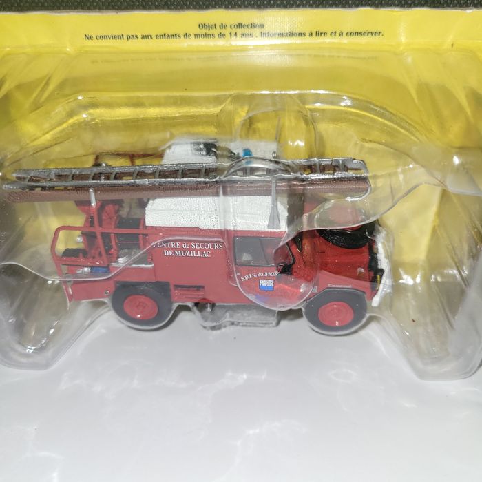 Carro miniatura Cournil