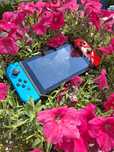 Nintendo switch czerwononiebieskie z gta 3,sanandreas,vice city,fifa23