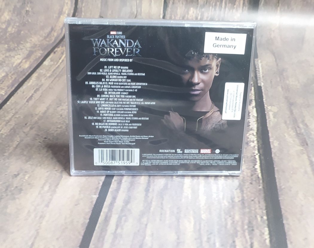 Black Panther: Wakanda Forever - soundtrack - cd