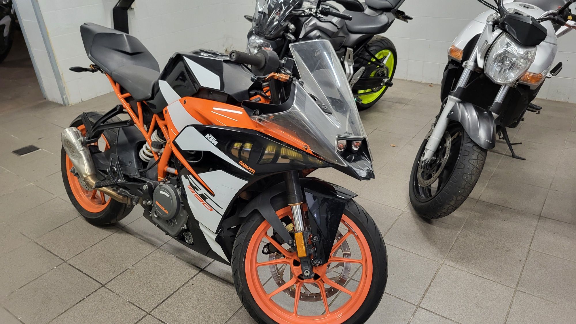 KTM RC 390 35KW A2 Filmik Moto-Pasja Dostawa pod dom