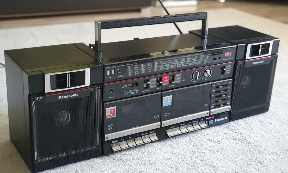Radiomagnetofon Panasonic RX-CW30