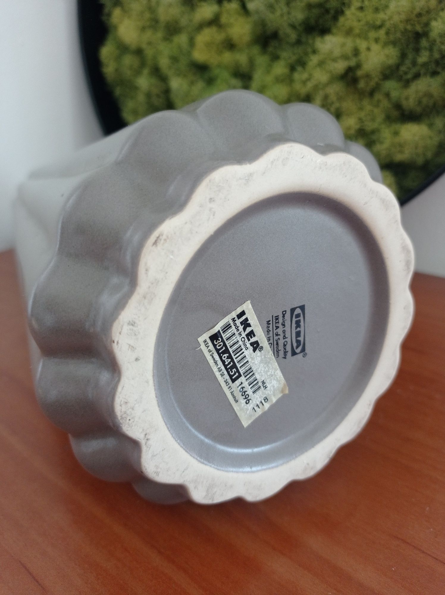 Wysoki wazon IKEA vintage