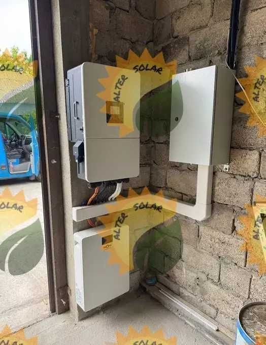 ‼️‼️Акумуляторні батареї Biom Professional 48В - 5,10,15 кВт для Deye