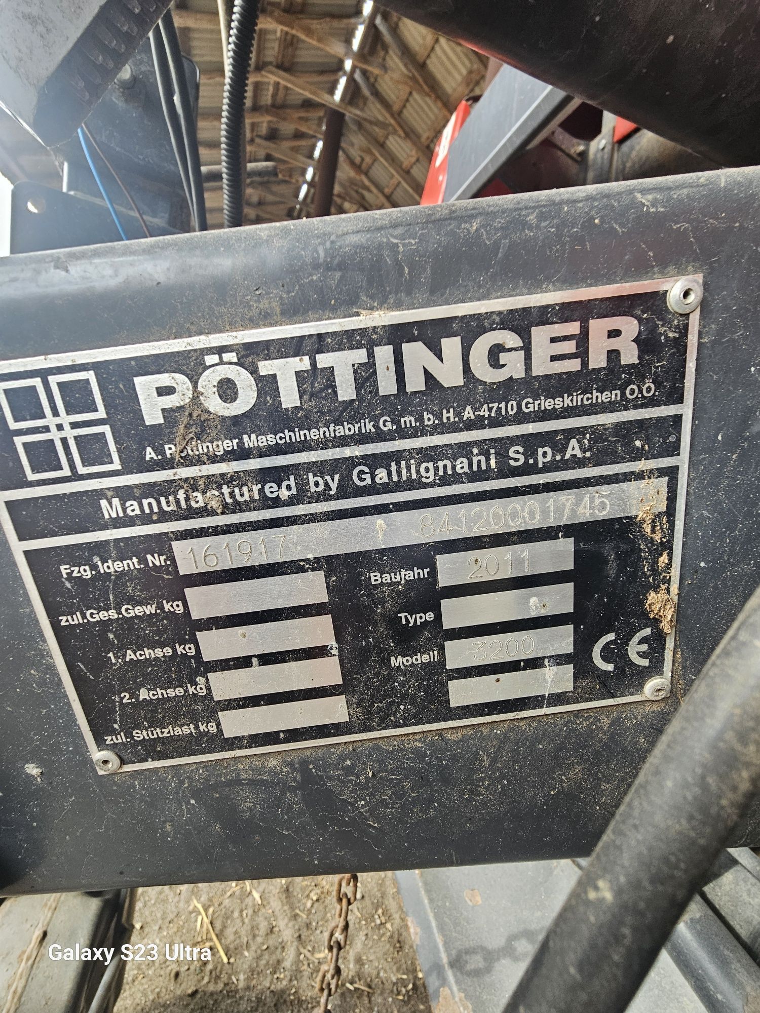Продам прес Pottinger
