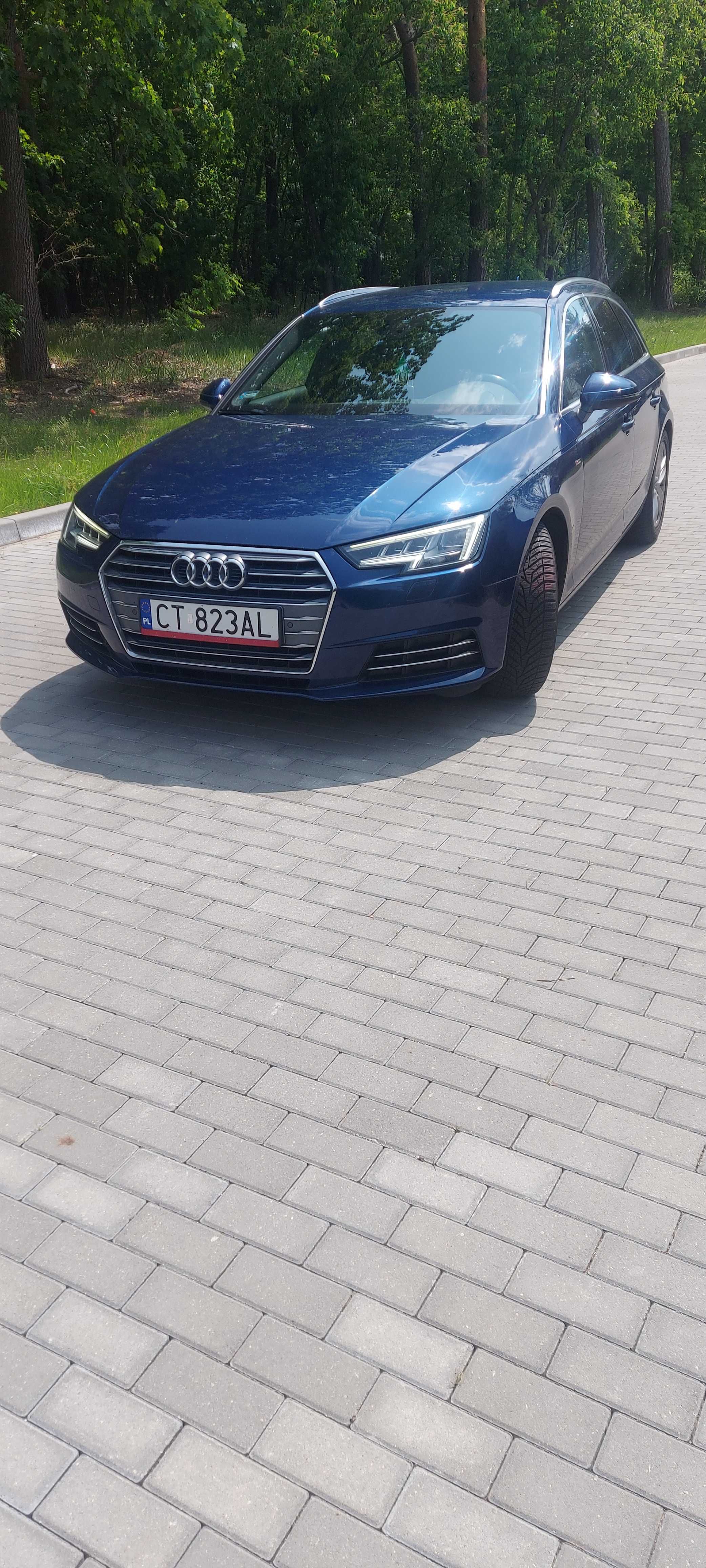 AUDI  A4  B9  180 KM S line SPORT  Automat Bezwypadkowy