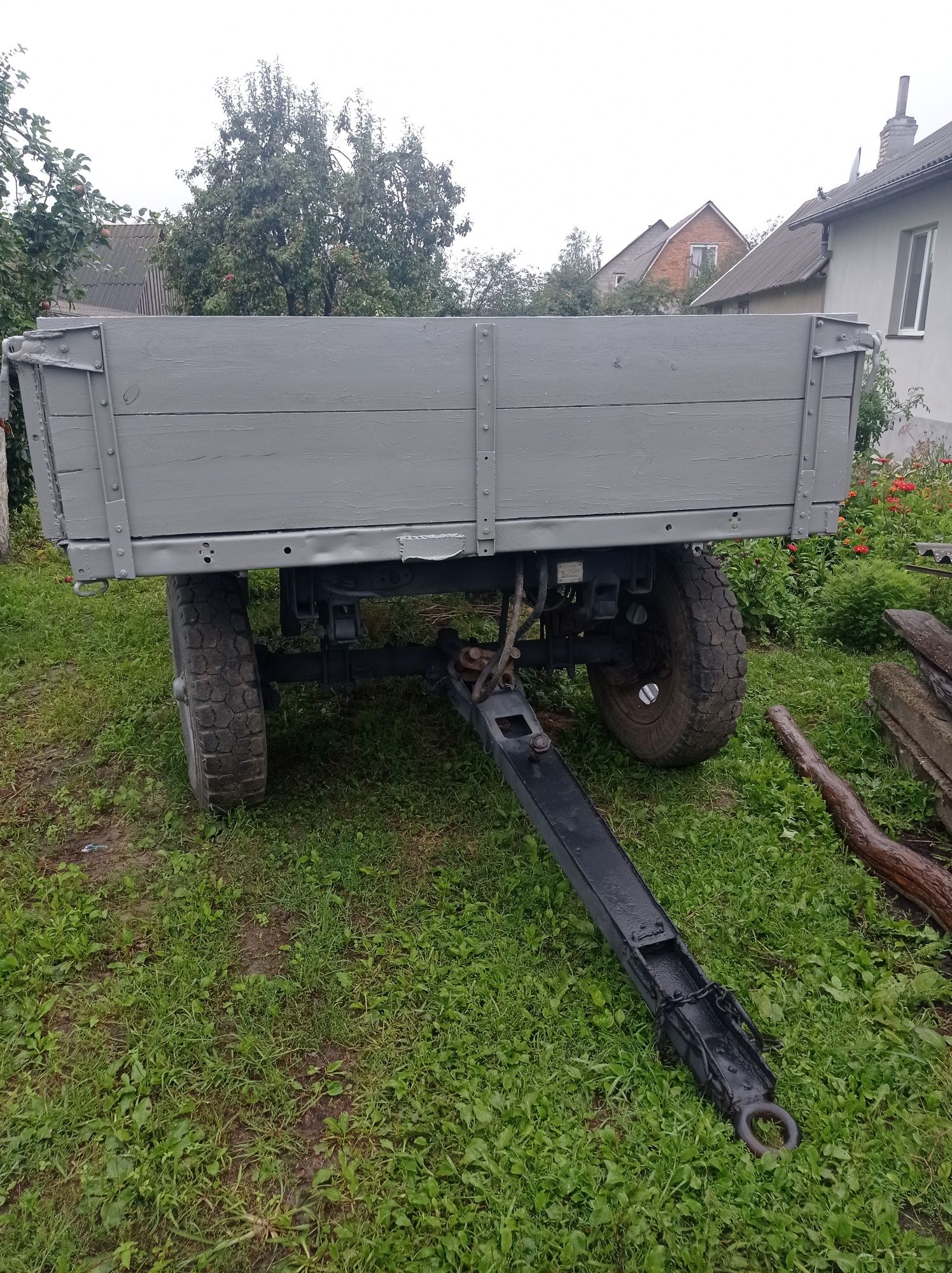 Прицеп до трактора