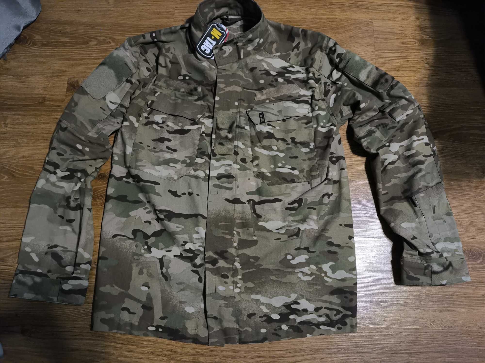 Кітель m-tac sturm nyco extreme multicam