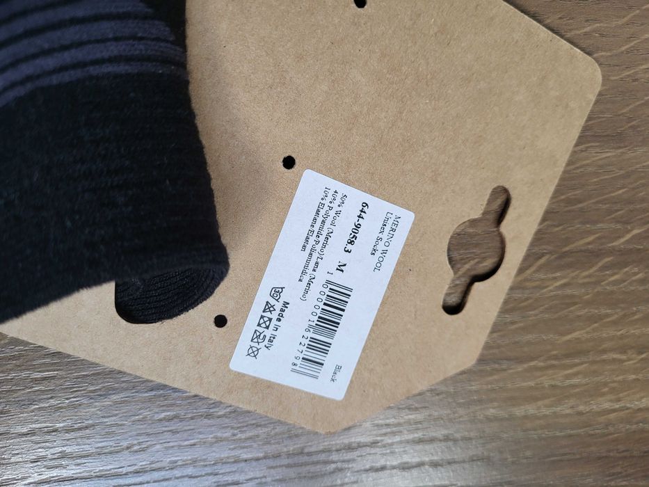 Skarpetki Specialized Merino Wool - czarne M