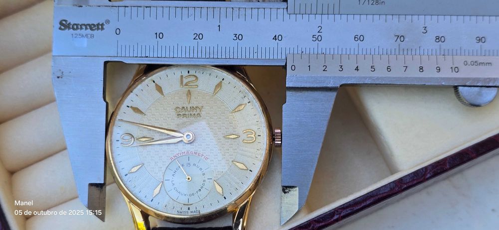 Cauny Prima 42mm funcionar 100%