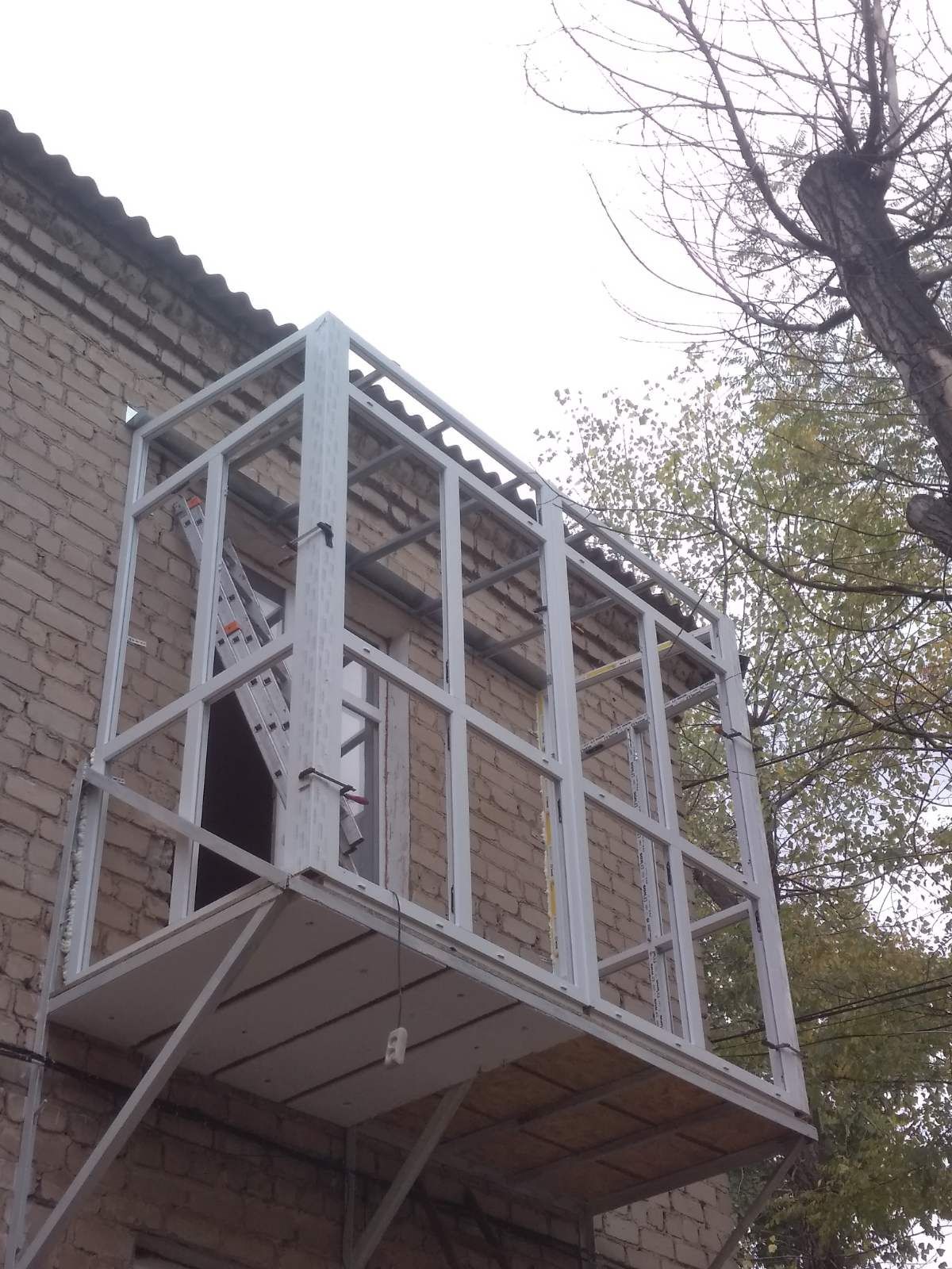Монтаж Демонтаж Установка Окон Дверей Балконов Лодж Ремонт балкона