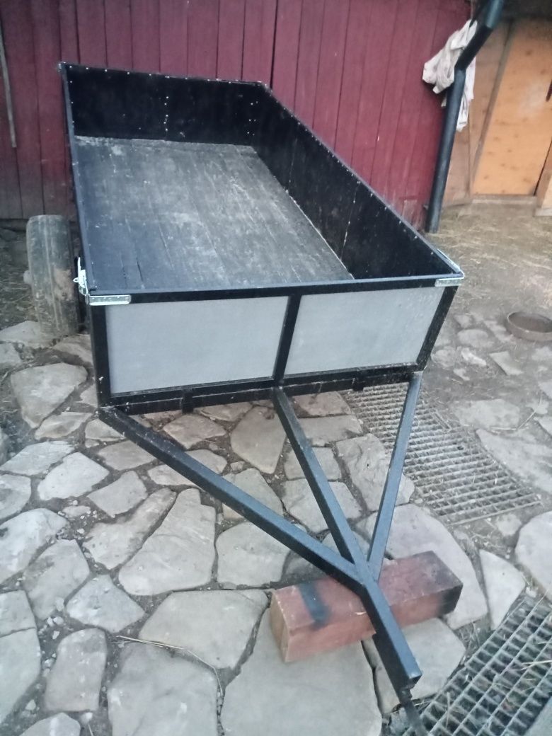 Продам прицеп до тракторця