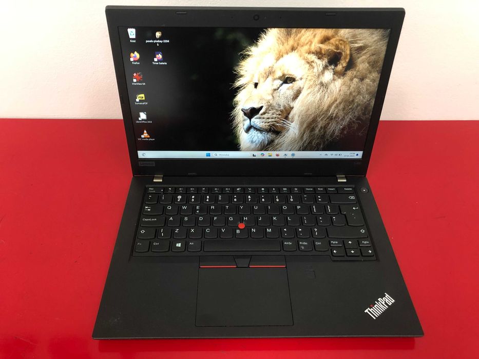 Solidny Lenovo ThinkPad L480 14" i5-8gen 8GB 256SSD IPS FHD Klasa A