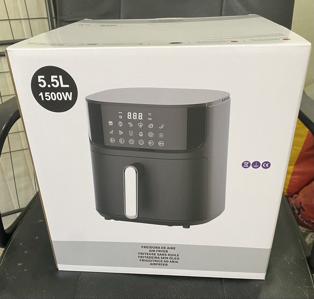 Air fryer 5,5L nova