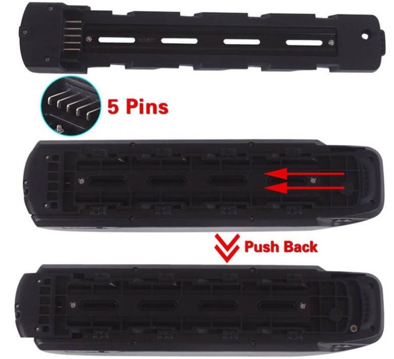 Корпус під акумулятори