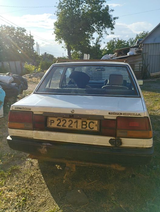 Toyota Corolla автомобіль на ходу