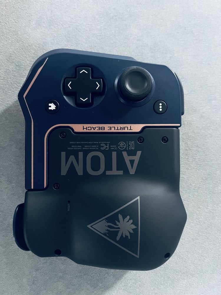 Pad Turtle Beach Atom (iOS) – Mobilne granie na najwyższym poziomie!