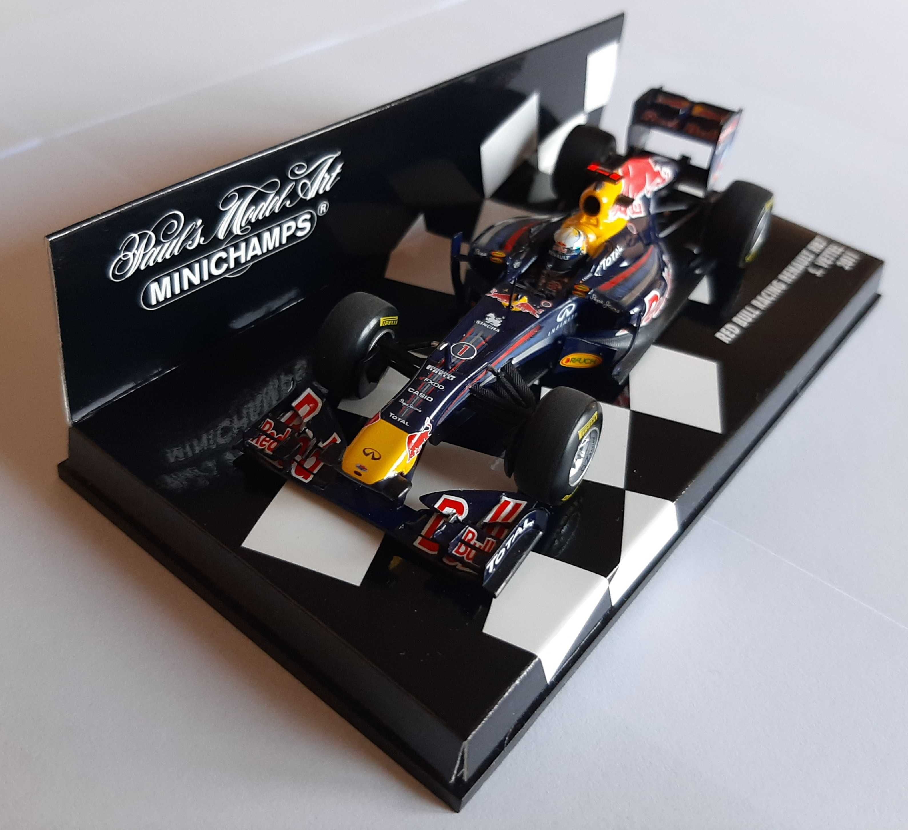 Sebastian Vettel F1 Red Bull RB7 2011 Minichamps 1:43