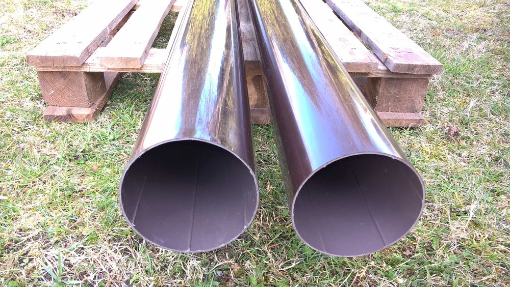 rury spustowe deszczowe